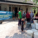 Kekeringan melanda, DPD LDII Wonogiri bantu air bersih di dua kecamatan