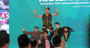 Penyelenggara Ungkap Filosofi Penampilan Pencak Silat dalam Rakernas LDII
