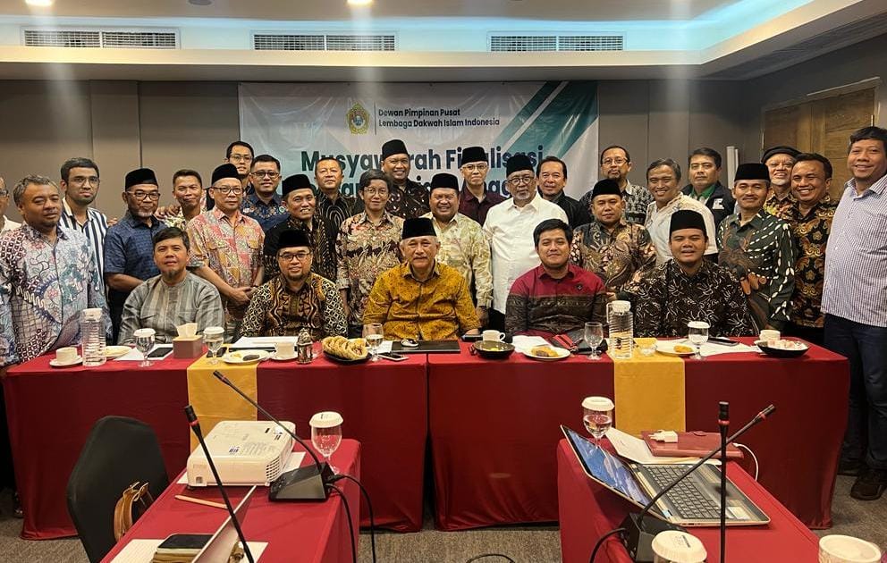 DPP LDII Gelar Pembahasan Program Kerja 2024 untuk Pengabdian Bangsa