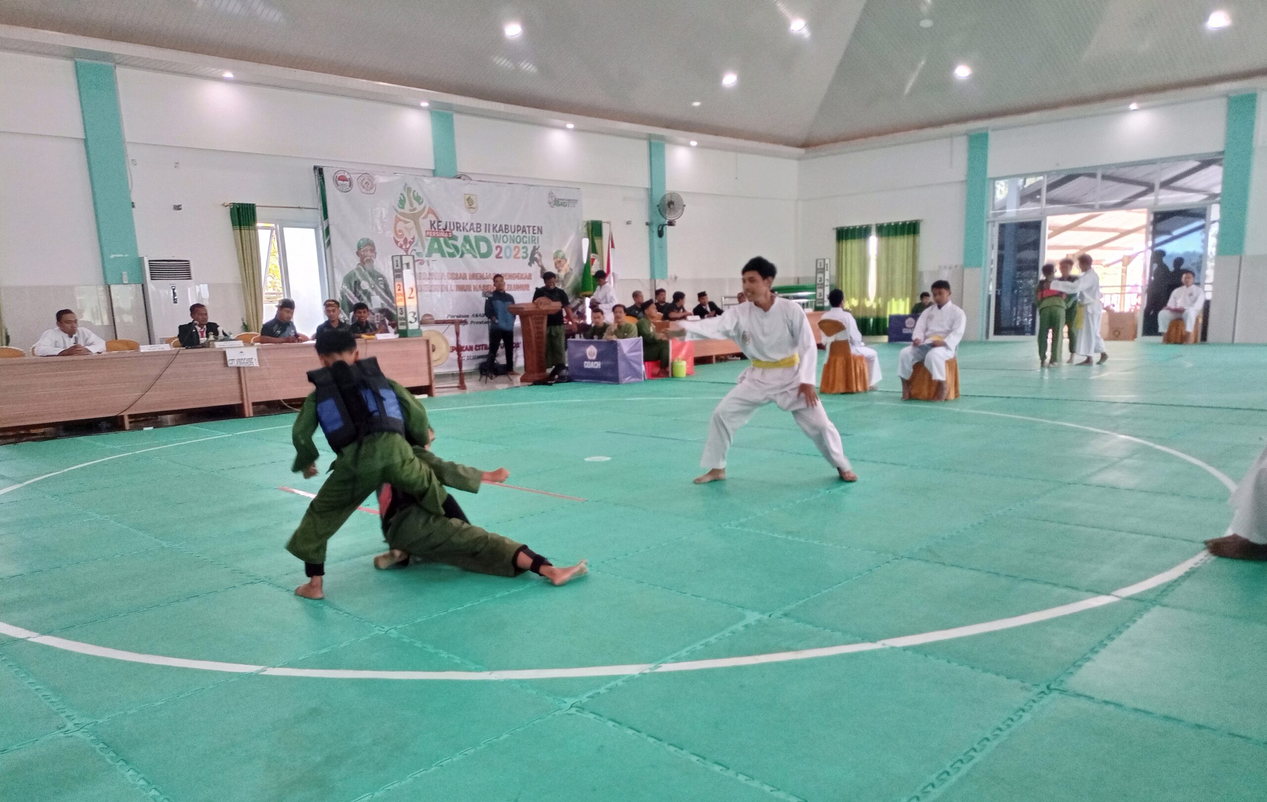 Ketua IPSI Wonogiri “Pembinaan Pesilat Muda Harus Terus Dilakukan”