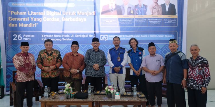 Bina Generasi Muda, Kominfo dan LDII Kerja Sama Gelar Literasi Digital
