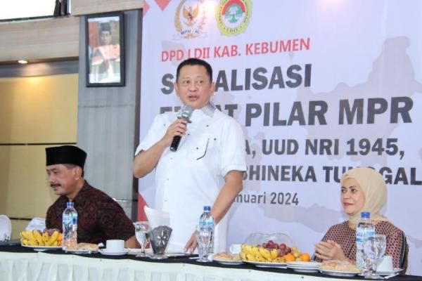 Bamsoet “Jangan Sampai Demokrasi Bergeser Manjadi Transaksional”