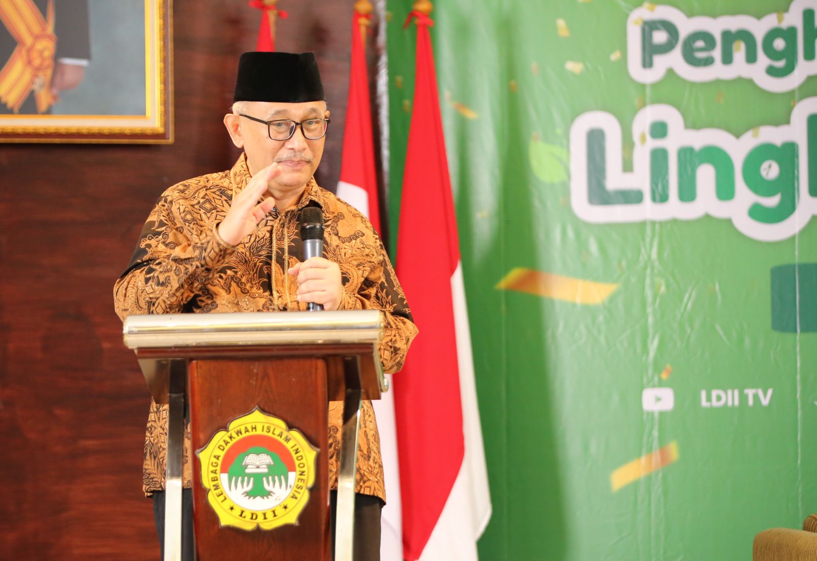 Ketum DPP LDII : Gen Z Dan Milenial Lebih Pikirkan Lingkungan Dari Pada Politik