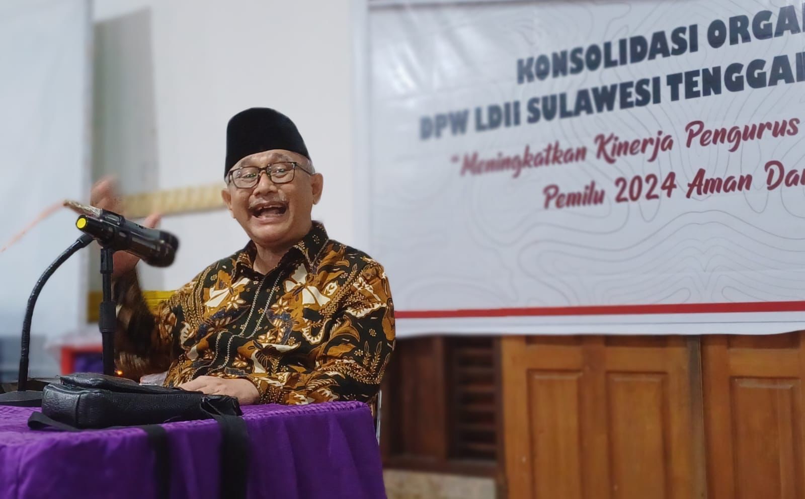 Ketum LDII “Debat Capres Harus Disikapi Dengan Kepala Dingin”