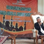 Pengajian Ahad Pagi Masjid Al Ghoniy Baturetno, Ini Yang Dititipkan Oleh LDII Untuk Jamaah