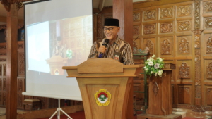 Asisten Pemerintahan dan KESRA Wonogiri Ajak Ormas dan Pemerintah Bersinergi Hadapi Bonus Demografi 2045