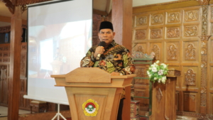 Tarso Sampaikan Visi Misi di RAPIMDA LDII: Wujudkan Wonogiri Maju, Adil, dan Merata