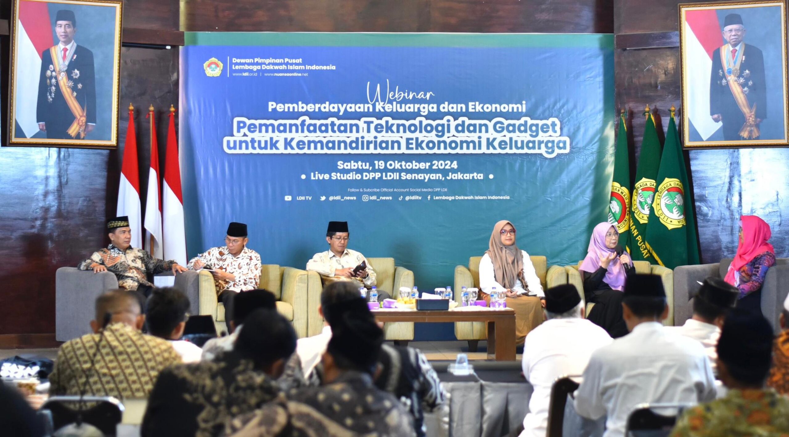 Kominfo dan DPP LDII Ingatkan Era Digital Membawa Kebaikan Sekaligus Kemudaratan