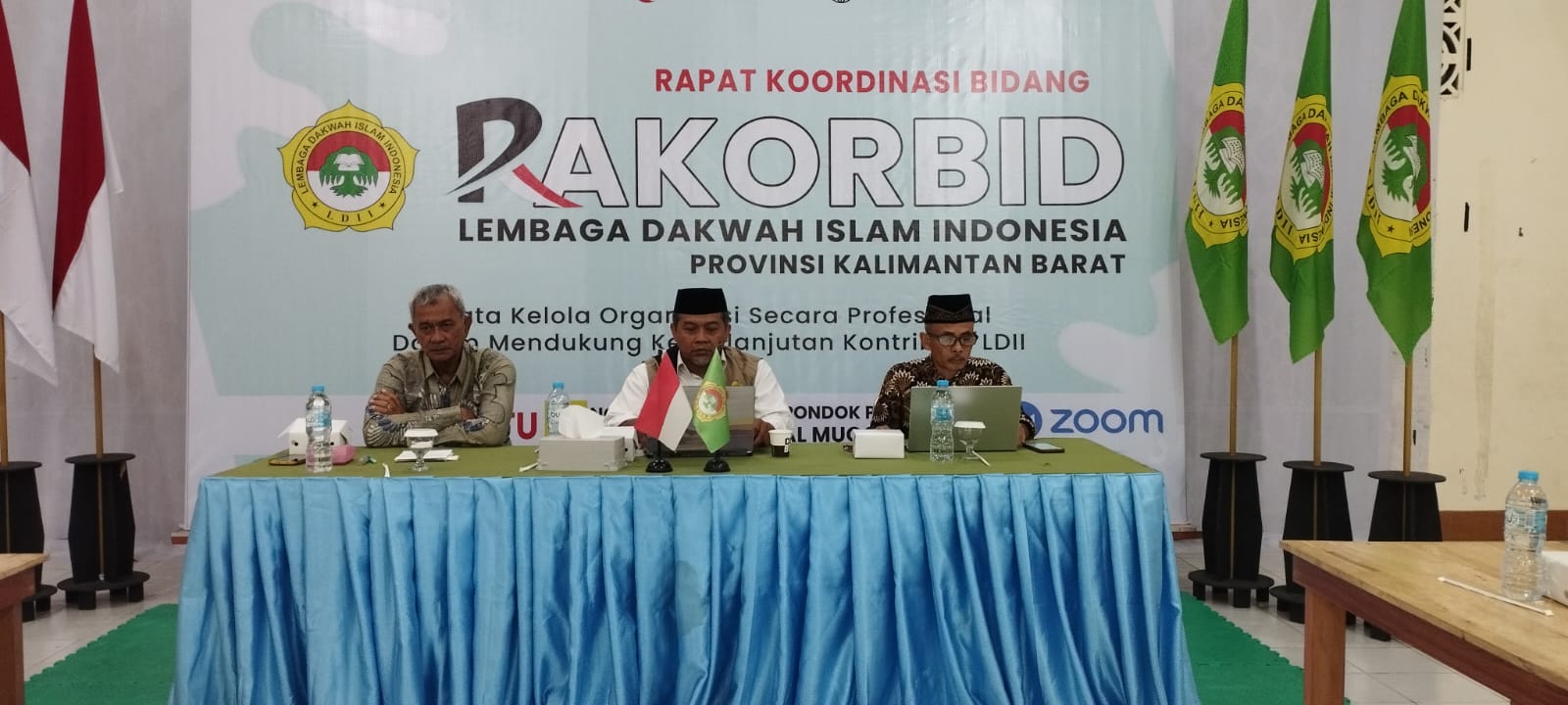 Prof Rubiyo Dorong LDII Kalbar Jalin Sinergisitas Untuk Sikapi Isu Strategis
