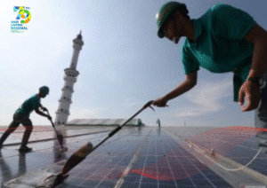 Peringatan Hari Listrik Nasional, DPP LDII Dukung Percepatan Transisi Net Zero Emission