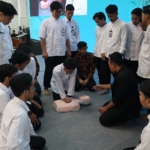 Tingkatkan Kualitas Kesehatan, DPP LDII Gelar Pelatihan Bantuan Hidup Dasar di Ponpes Wali Barokah