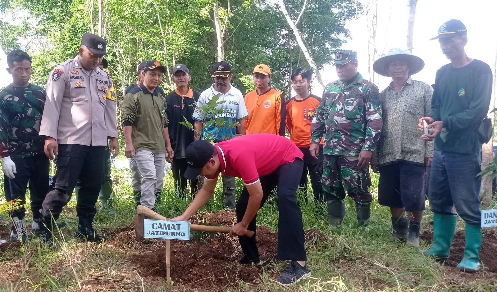 LDII Wujudkan Kepedulian Lingkungan, Ribuan Bibit Pohon Ditanam di Jatipurno Wonogiri