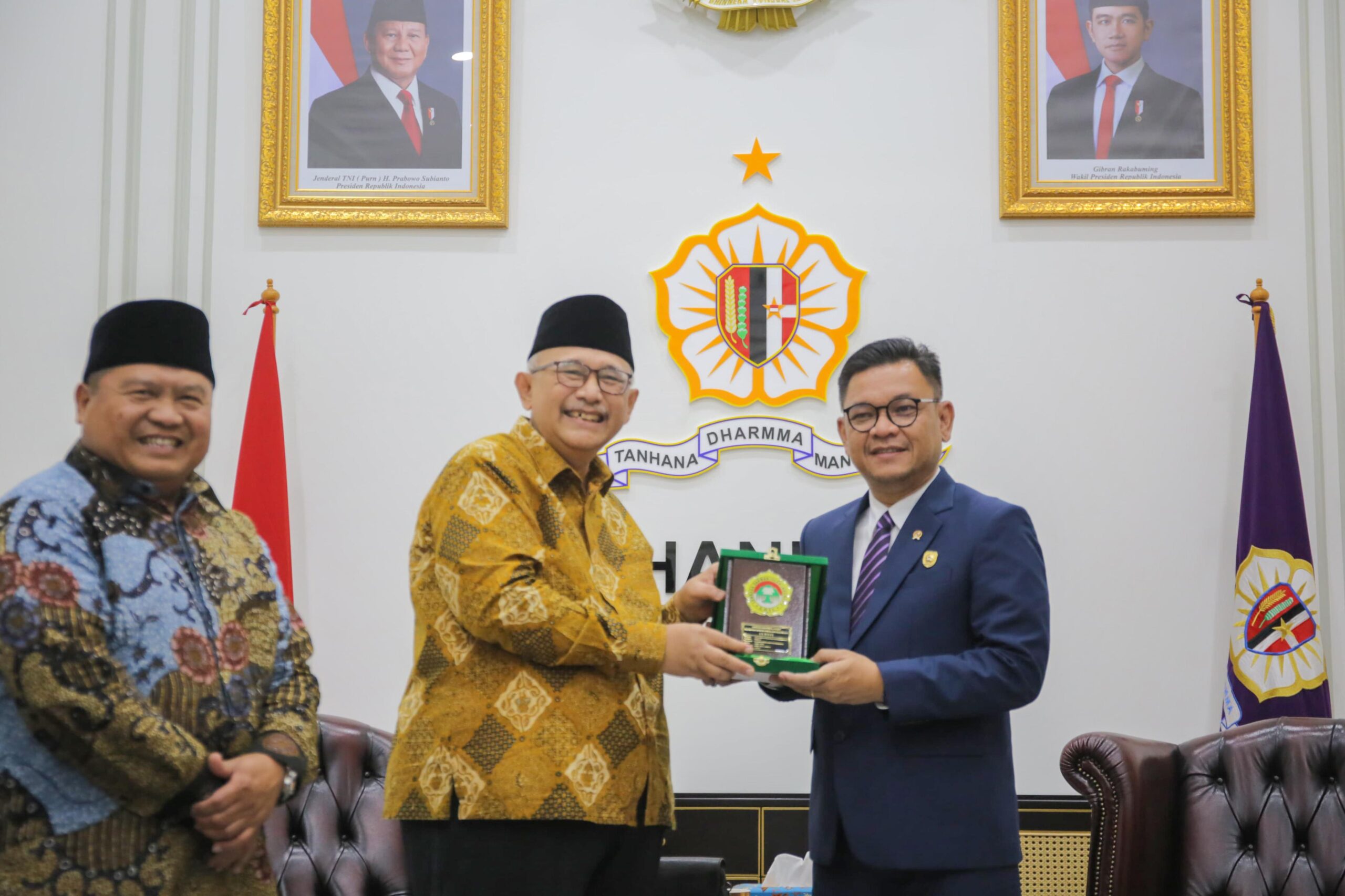 Gubernur Lemhannas Dukung LDII dalam Penguatan Nilai Kebangsaan