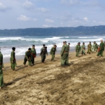 Pengkab PERSINAS ASAD Wonogiri Gelar Latihan Bersama Pelatih di Pantai Pancer Door