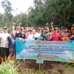 LDII Peduli Lingkungan, Ribuan Bibit Pohon Ditanam untuk Hutan Lestari di Jatipurno Wonogiri
