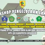 DPD LDII KABUPATEN WONOGIRI GELAR WORKSHOP PENGELOLAAN SAMPAH DI PONDOK PESANTREN
