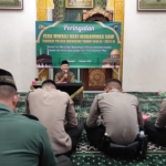 Maknai Isra Mikraj, Dewan Pembina DPD LDII Wonogiri Beri Kajian di Polres Wonogiri