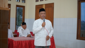 Wanhat DPD LDII KH Suharto S.Pd Sampaikan Tausyiah Menjelang Buka Puasa di Safari Ramadhan 1446 H