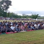 Kebersamaan dan Kekhusyukan Warnai Perayaan Idul Fitri di Jatipurno, Wonogiri