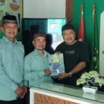 PC LDII Pracimantoro Beraudiensi dengan KUA Pracimantoro untuk Pembinaan Umat