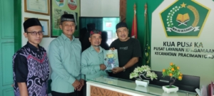PC LDII Pracimantoro Beraudiensi dengan KUA Pracimantoro untuk Pembinaan Umat
