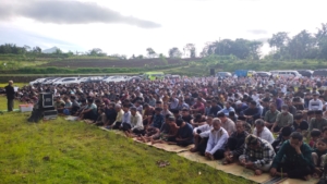 Merajut Silaturahmi di Hari Kemenangan: Warga Balepanjang Gelar Sholat Idul Fitri Berjamaah