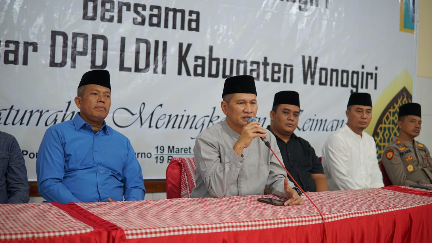 Bupati Wonogiri Gelar Bukber dan Tarawih Bersama LDII, Perkuat Ukhuwah Islamiyah