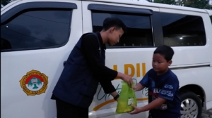 DPD LDII Wonogiri Gelar Bakti Sosial Ramadan, Bagikan Ratusan Takjil kepada Warga