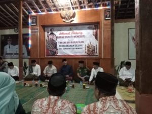 Safari Ramadan Bupati & Wakil Bupati Wonogiri di Masjid Miftakul Huda, Gesing, Kismantoro