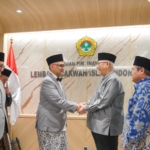 Terima Kunjungan BP Haji RI, Ketum DPP LDII Dukung Perbaikan Tata Kelola Haji
