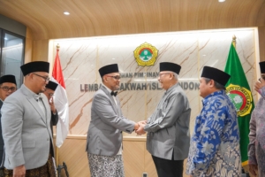 Terima Kunjungan BP Haji RI, Ketum DPP LDII Dukung Perbaikan Tata Kelola Haji