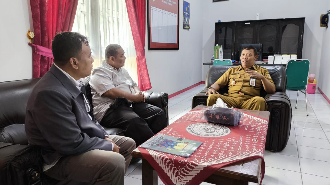 Pengurus DPD LDII Wonogiri Audiensi dengan Kepala Kesbangpol, Perkuat Sinergi untuk Pembangunan dan Kerukunan
