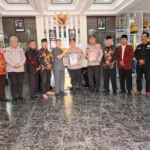 LDII Wonogiri Audiensi dengan Kapolres Wonogiri