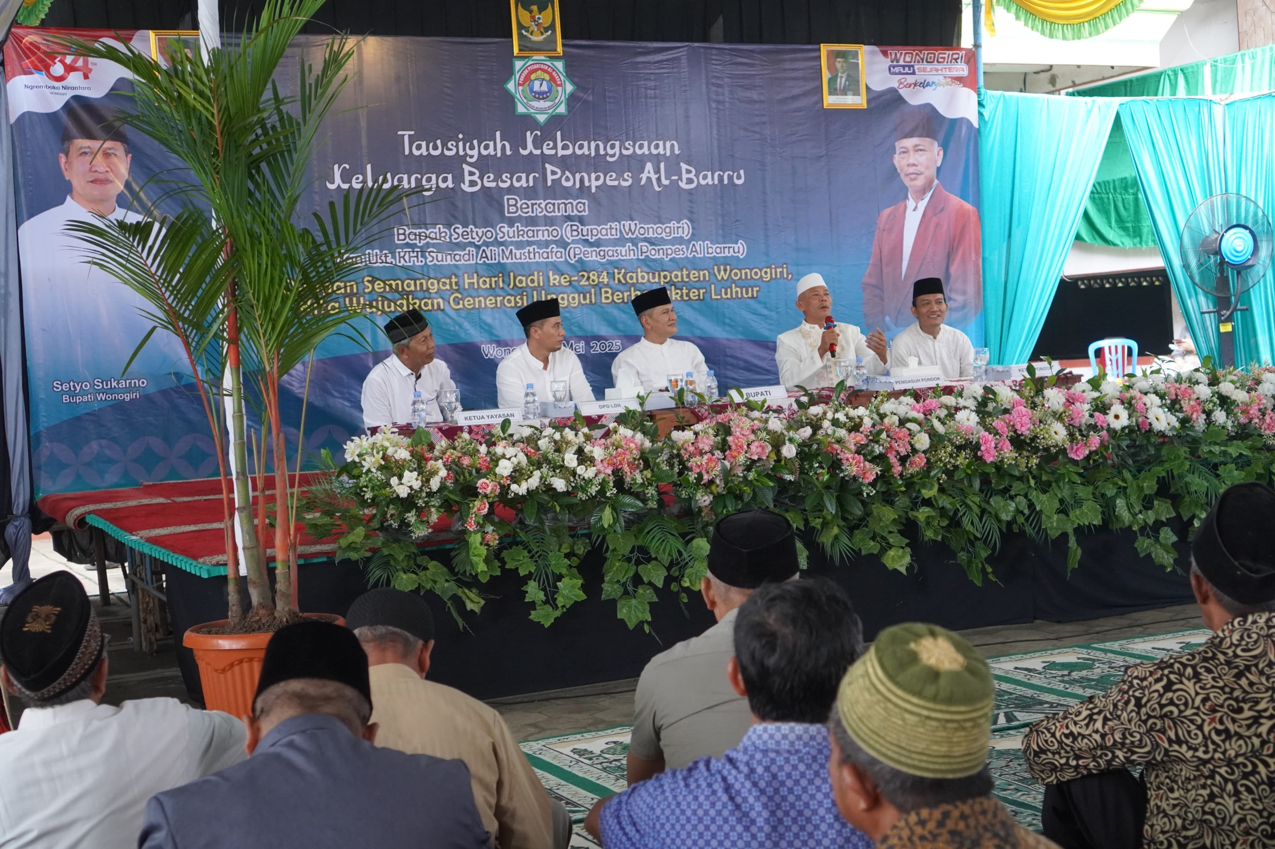 Tausiyah Kebangsaan Keluarga Besar LDII Meriahkan Harijadi Ke 284 Wonogiri