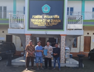 Presiden Prabowo Subianto Sumbangkan Sapi Kurban ke Ponpes Citra Suhada, Wonogiri