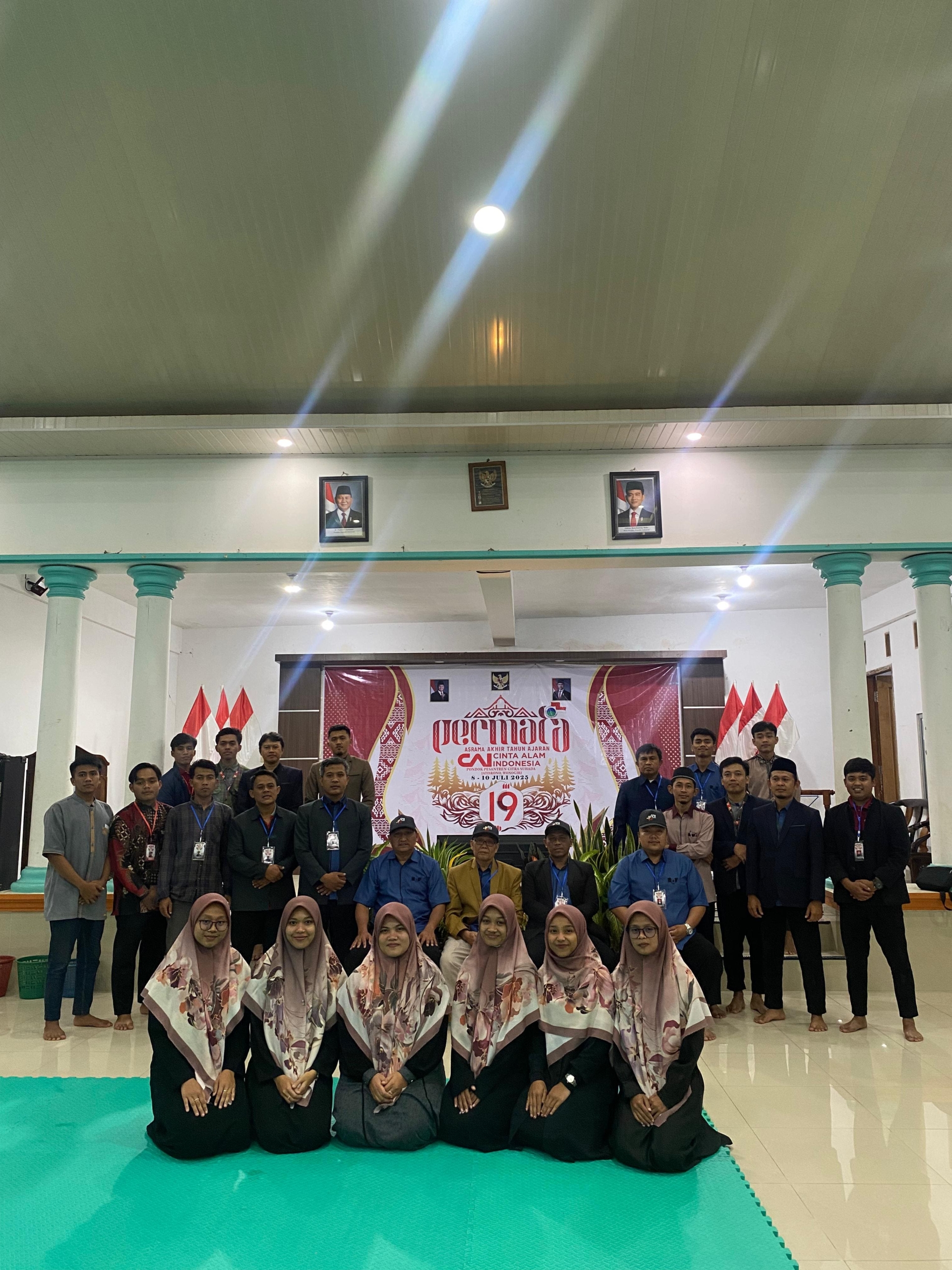 Ponpes Citra Suhada adakan Kegiatan Cinta Alam Indonesia