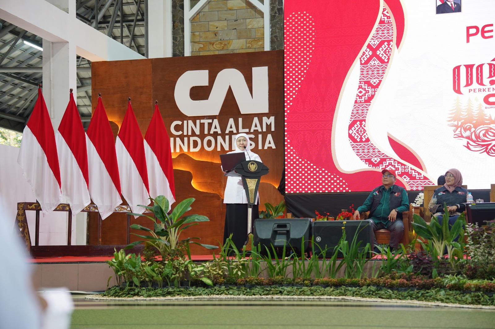 Buka Permata CAI ke-46, Gubernur Khofifah Tekankan Pentingnya Investasi Mental dan Akhlakul Karimah