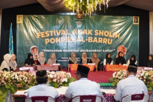 Ponpes Al Barru Gelar Festival Anak Sholih untuk Ciptakan Generasi Berkarakter Luhur
