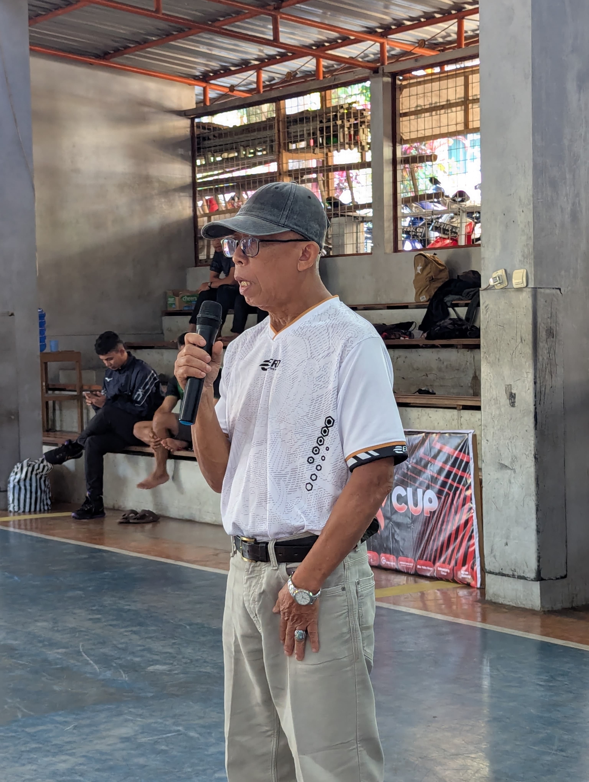 Buka Turnamen Futsal,Ketua Pimpinan Anak Cabang (PAC)LDII Kelurahan Balepanjang Tegaskan Penerapan Sikap 29 Karakter Luhur LDII