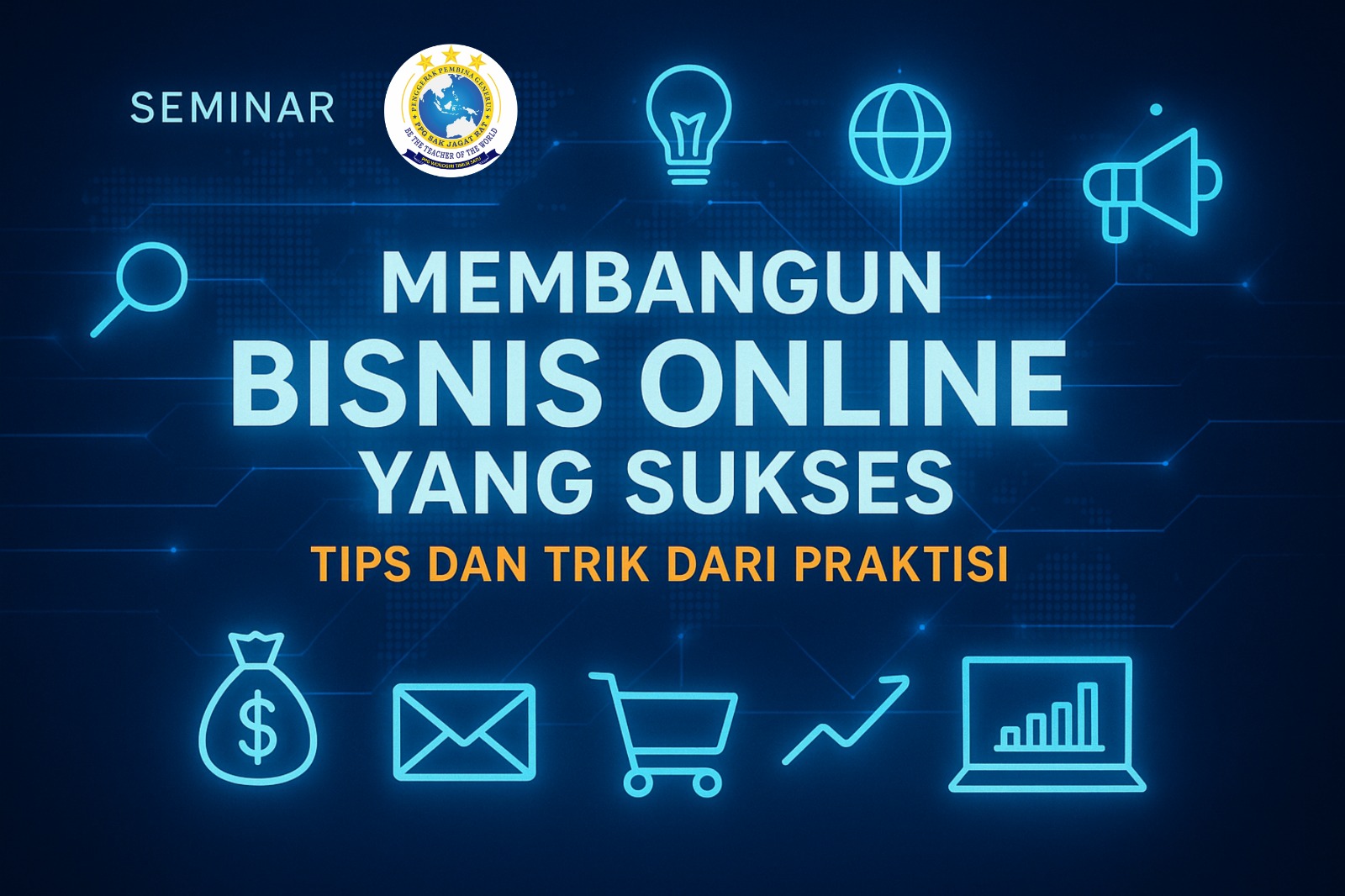 Seminar Pelatihan Jual Beli Online Bagi Generasi Penerus