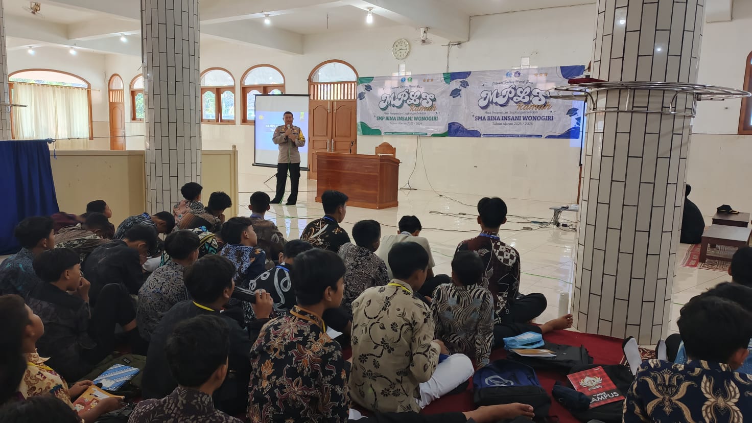 Ponpes Al Barru Siap Wujudkan Pesantren Zero Bullying melalui MPLS