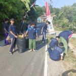 DPD LDII Wonogiri Gelar Kerja Bakti Nasional Peringati HUT RI ke-80