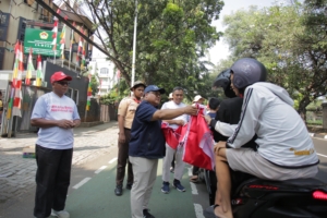 Gelar Kerja Bakti Nasional, DPP LDII Ajak Warga Peduli Lingkungan dan Tingkatkan Nasionalisme