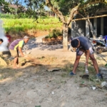 Kerja Bakti Serentak, LDII Purwantoro Wujudkan Kepedulian Lingkungan dan Gotong Royong