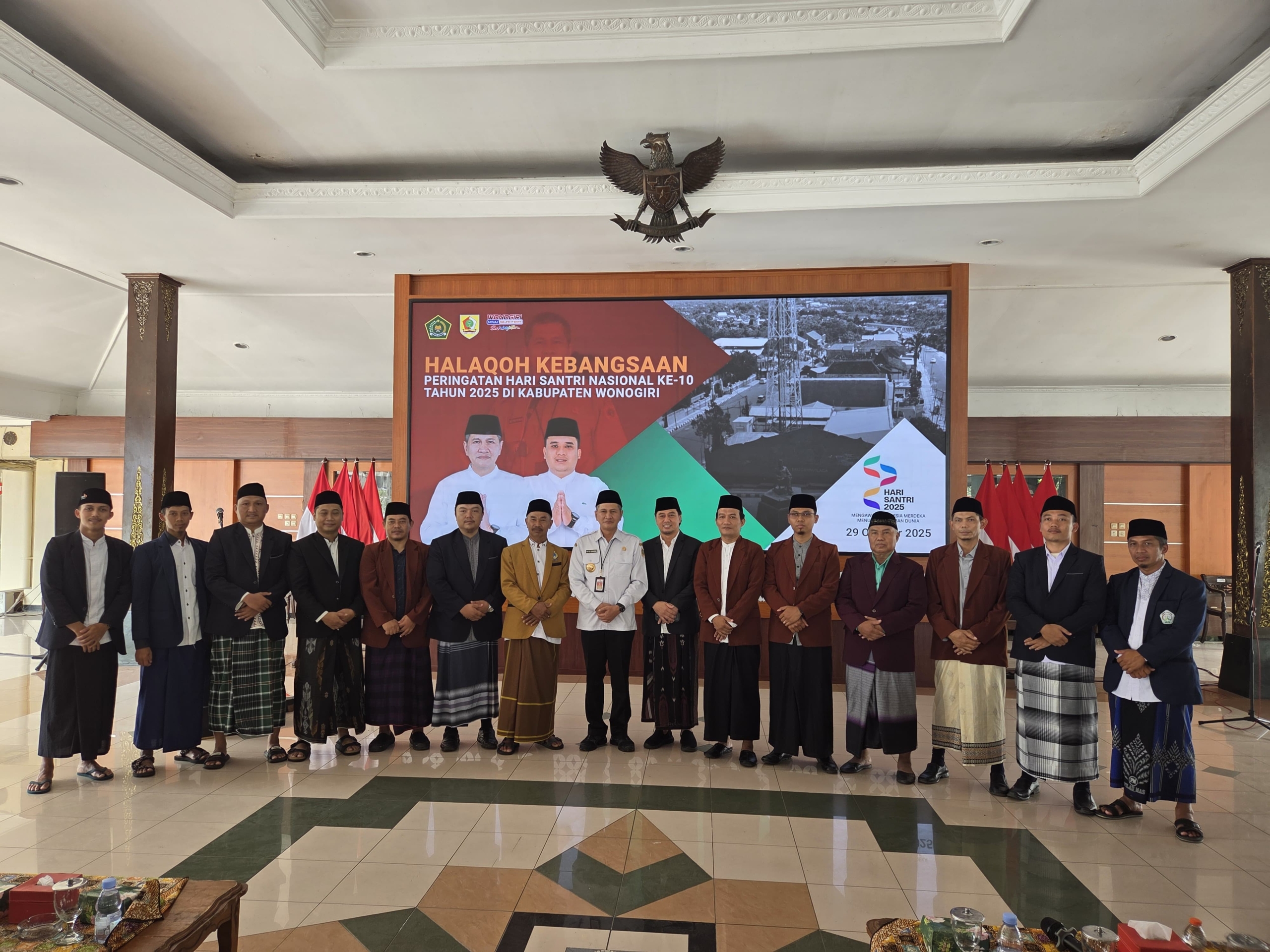 LDII Wonogiri Ikuti Halaqah Kebangsaan 2025 Bahas Jihad Kekinian