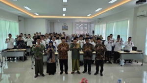 Santri-Santri Wonogiri Unjuk Bakat di Gebyar Musabaqoh Hari Santri Nasional