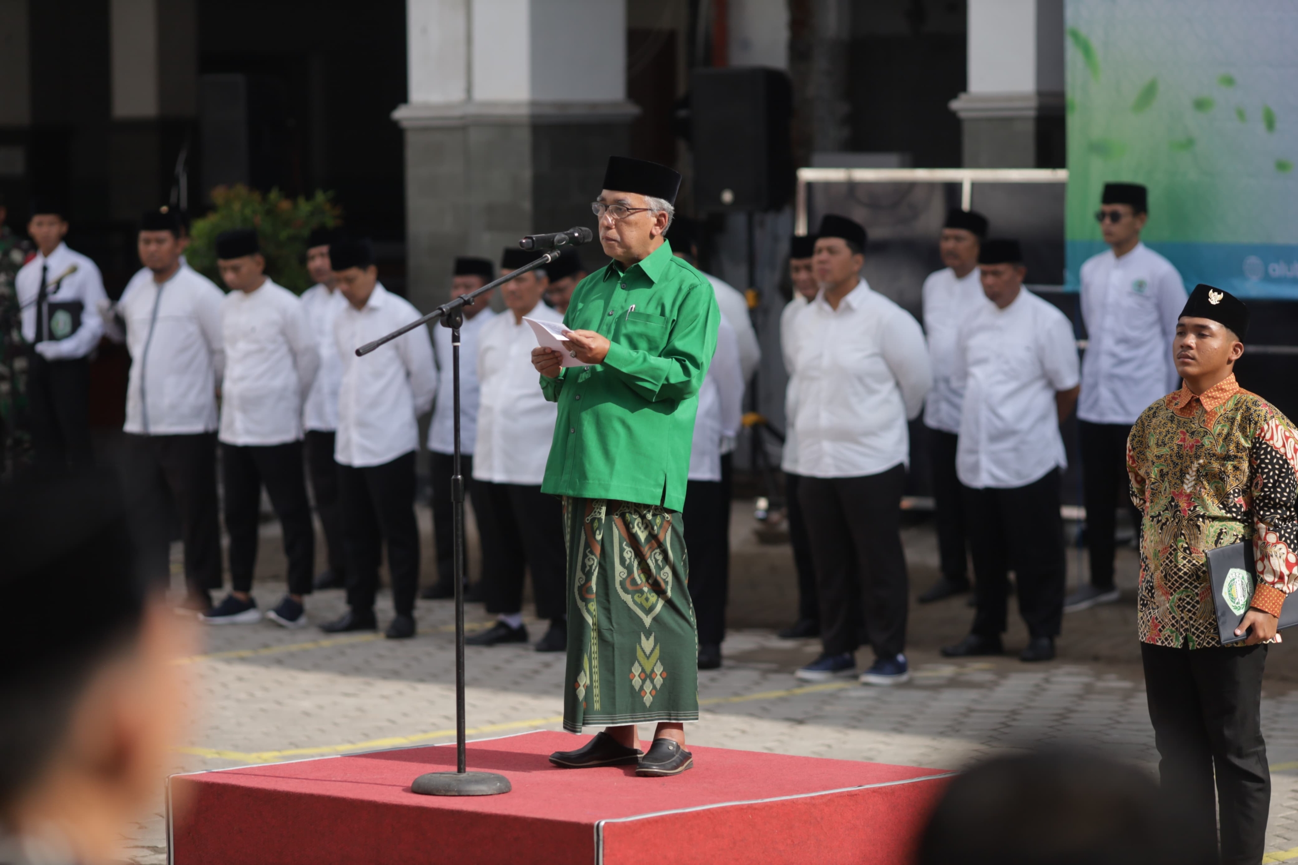 Pesan Habib Ubaidillah Saat HSN 2025: Santri Go Internasional