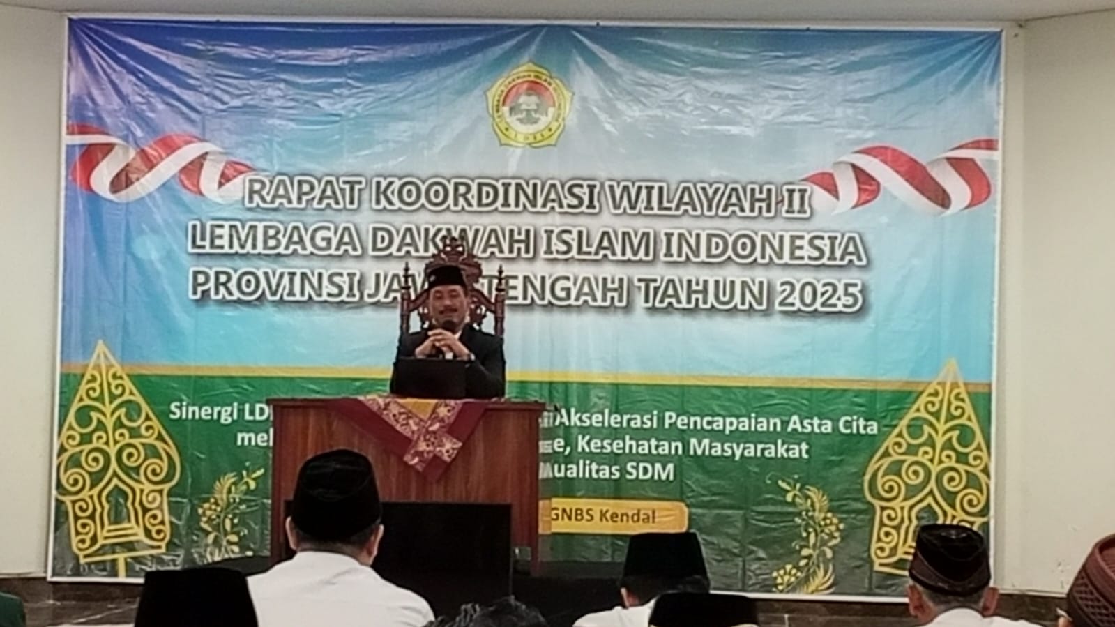 DPD LDII Kabupaten Wonogiri hadiri Rakorwil II di Kendal