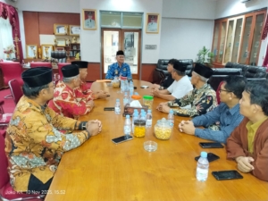 LDII Wonogiri Audiensi Bupati, Persiapkan Musda ke-8