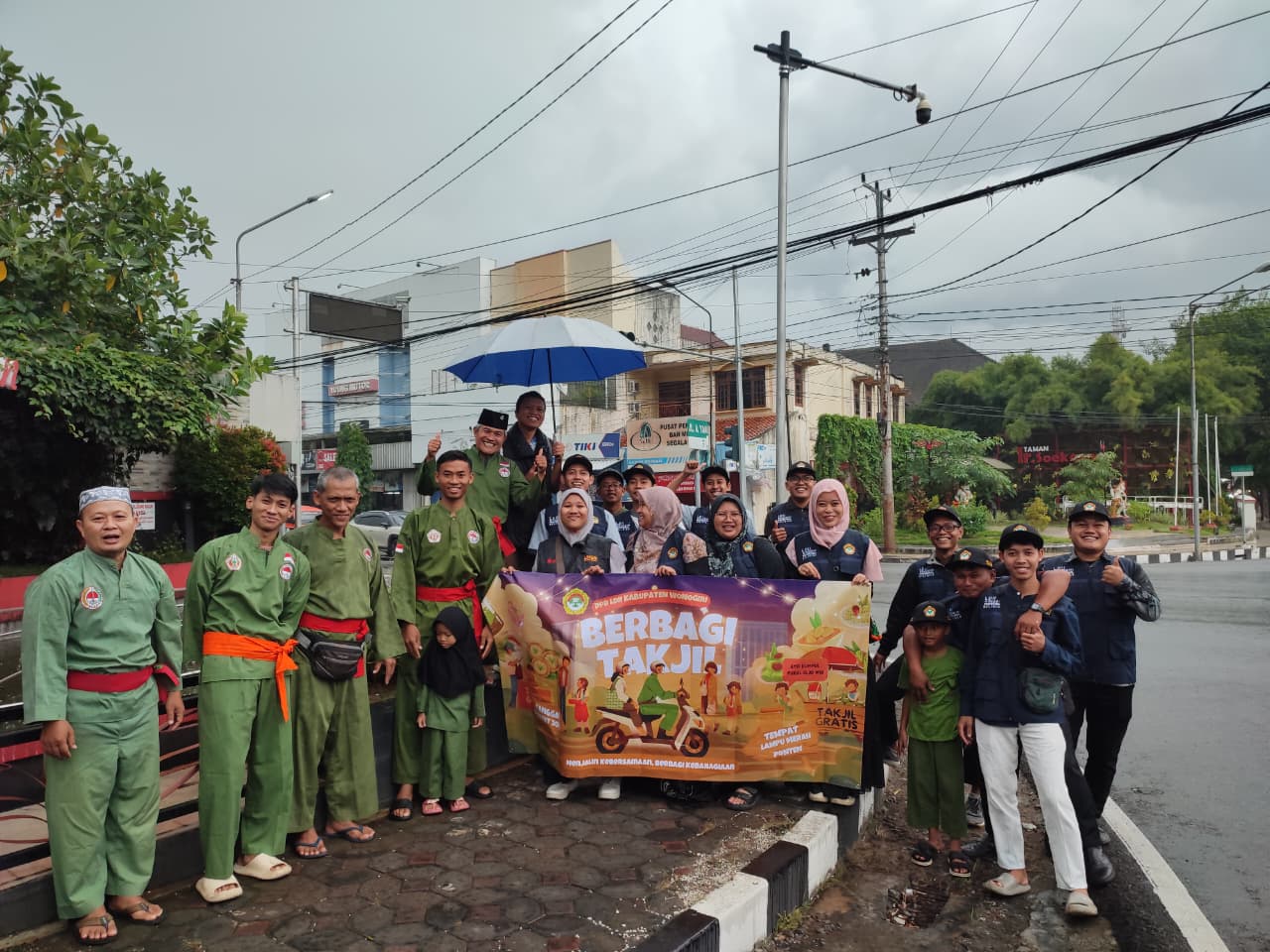 LDII–Persinas ASAD Wonogiri Gelar Baksos, Bagikan 500 Paket Takjil